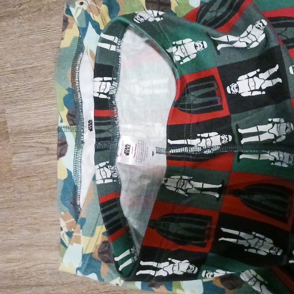 2 10 Hanna Anderson Boys Pajamas Starwars - Picture 7 of 10